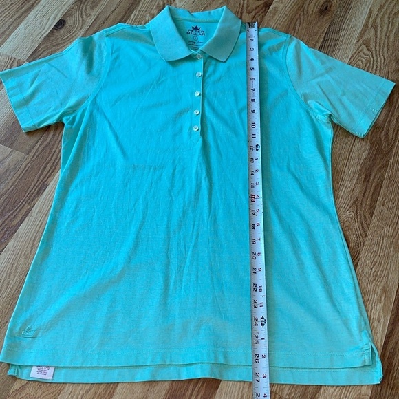 NWOT Peter Millar Golf Polo. Size Large.  Mercerized Cotton. - Picture 4 of 10